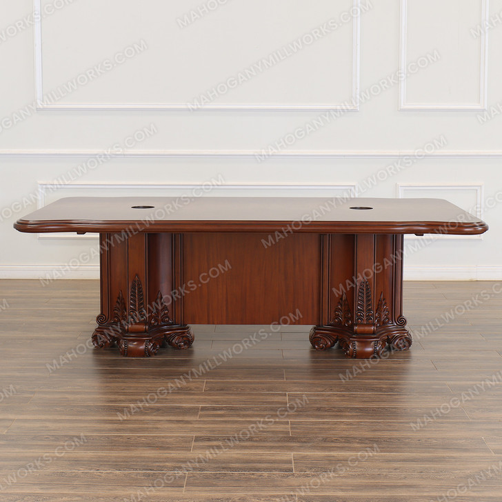 8ft Mahogany Executive Conference Room Table