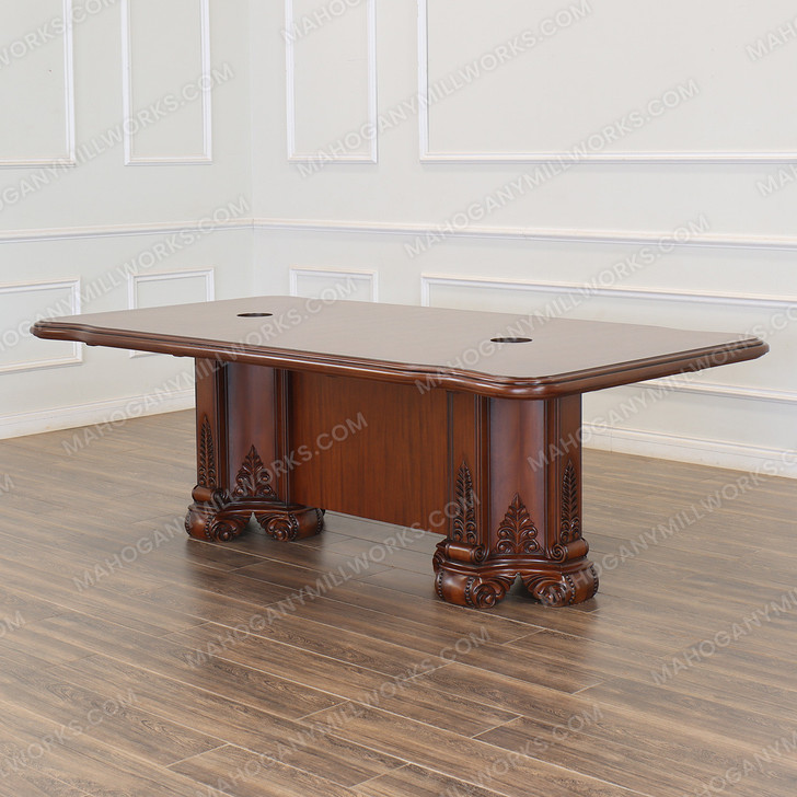 8ft Mahogany Executive Conference Room Table