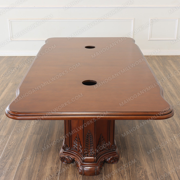 8ft Mahogany Executive Conference Room Table