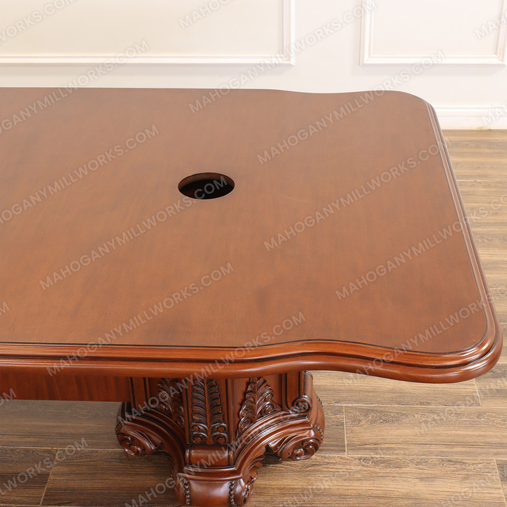 8ft Mahogany Executive Conference Room Table