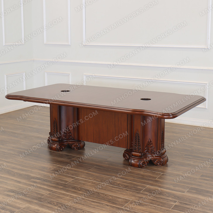 8ft Mahogany Executive Conference Room Table