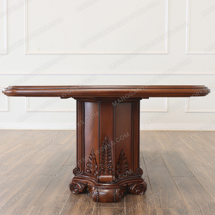 8ft Mahogany Executive Conference Room Table