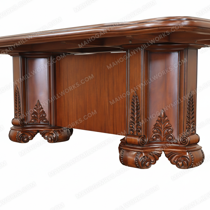 8ft Mahogany Executive Conference Room Table