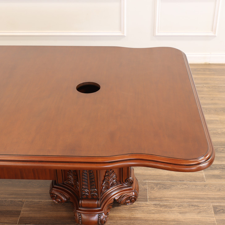 8ft Mahogany Executive Conference Room Table