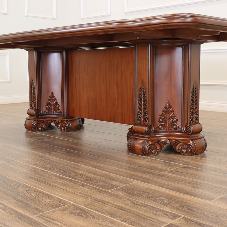 8ft Mahogany Executive Conference Room Table