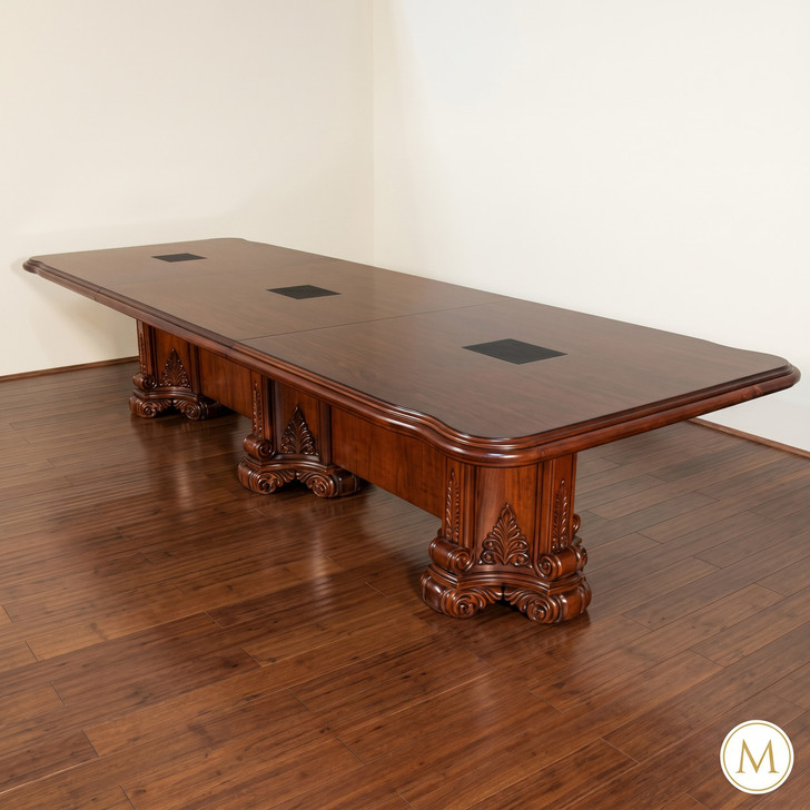 12ft Mahogany Executive Office Conference Table