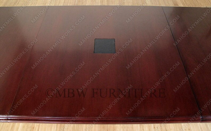 14ft Dark Walnut Executive Conference Room Table