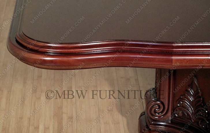 14ft Dark Walnut Executive Conference Room Table