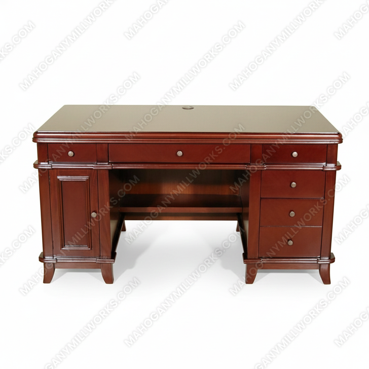 Mahogany Executive Office Desk