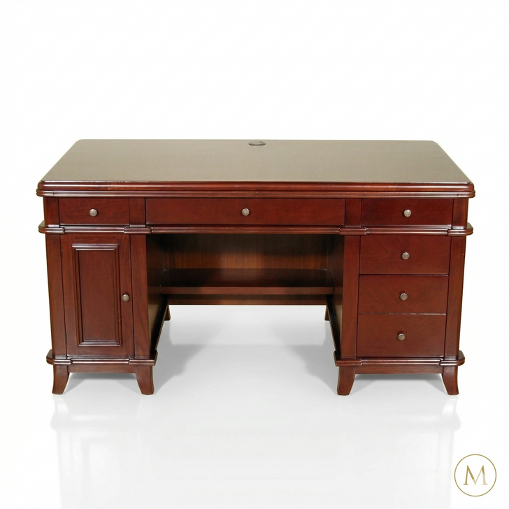 5ft Mahogany Home Office Desk
