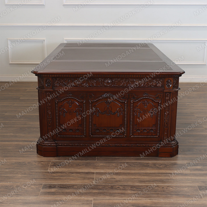 7ft Mahogany Resolute Desk Replica