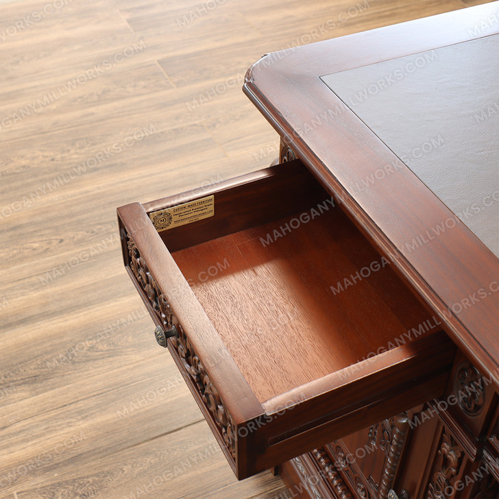 7ft Mahogany Resolute Desk Replica