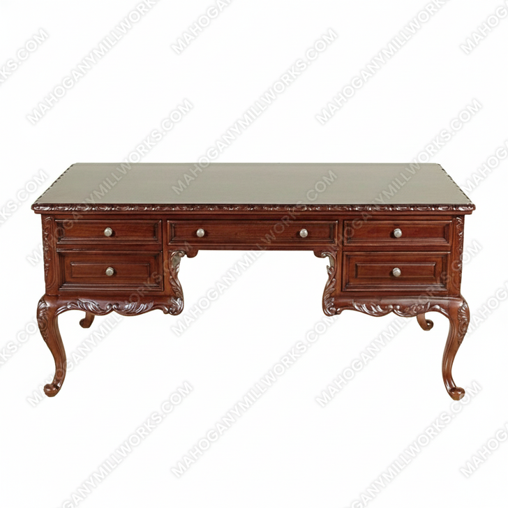 Queen Anne Home Office Desk or Writing Table
