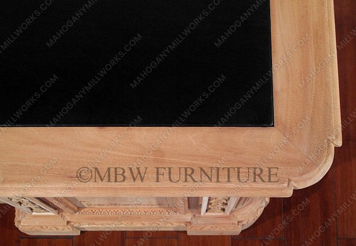 6ft Presidential Oval Office Resolute Desk w/ 25" kneehole space