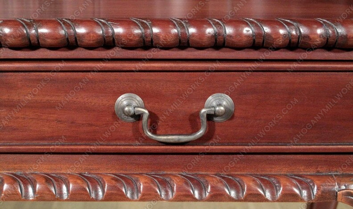 Chippendale Escritoire Secretary Desk w/ Claw & Ball