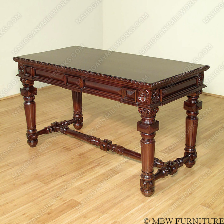 Walnut Jacobean Writing Table Desk