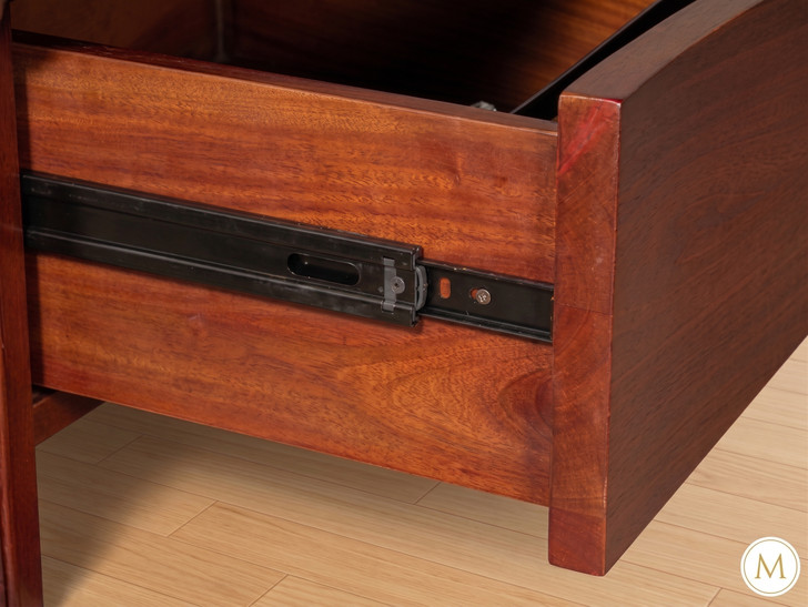 Mahogany Executive File Filing Cabinet