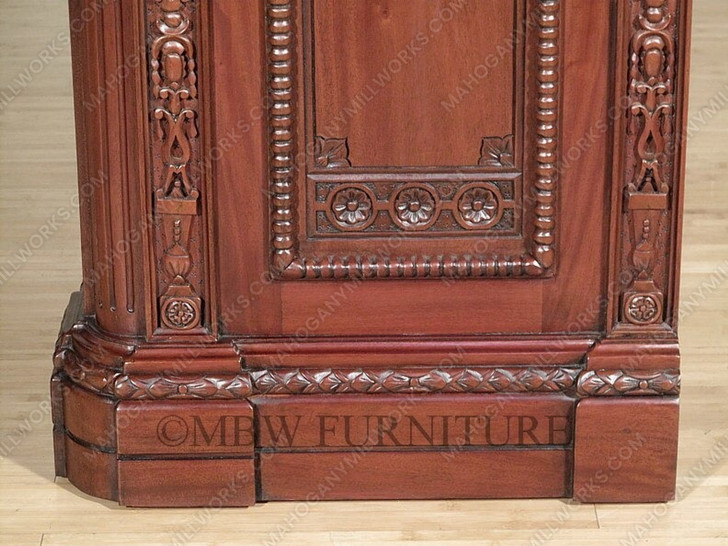 Mahogany Presidential Resolute Filing Cabinet
