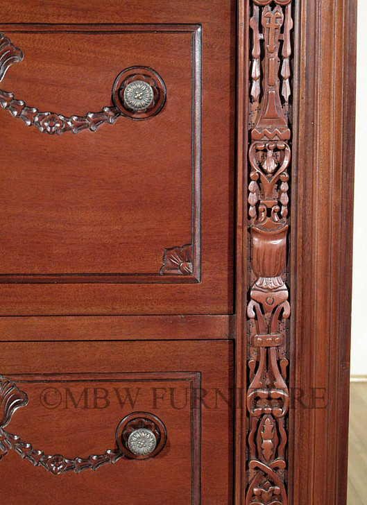 Mahogany Presidential Resolute Filing Cabinet
