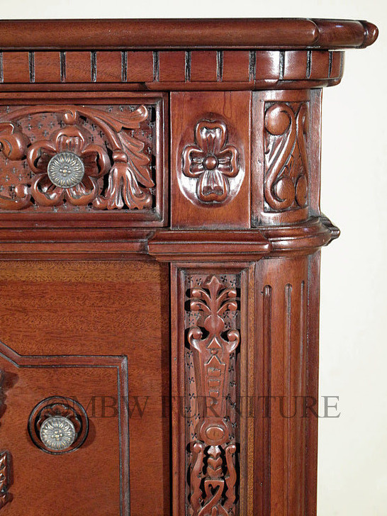 Mahogany Presidential Resolute Filing Cabinet