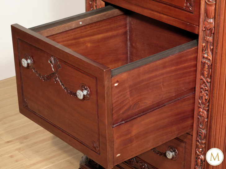 Mahogany Presidential Resolute Filing Cabinet
