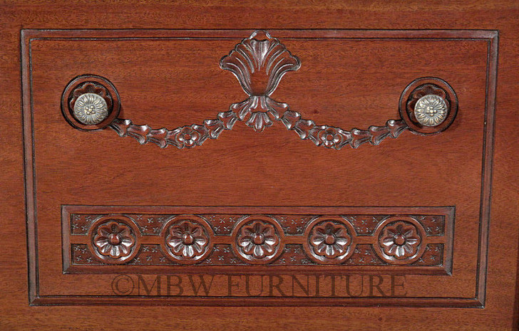 Mahogany Presidential Resolute Filing Cabinet