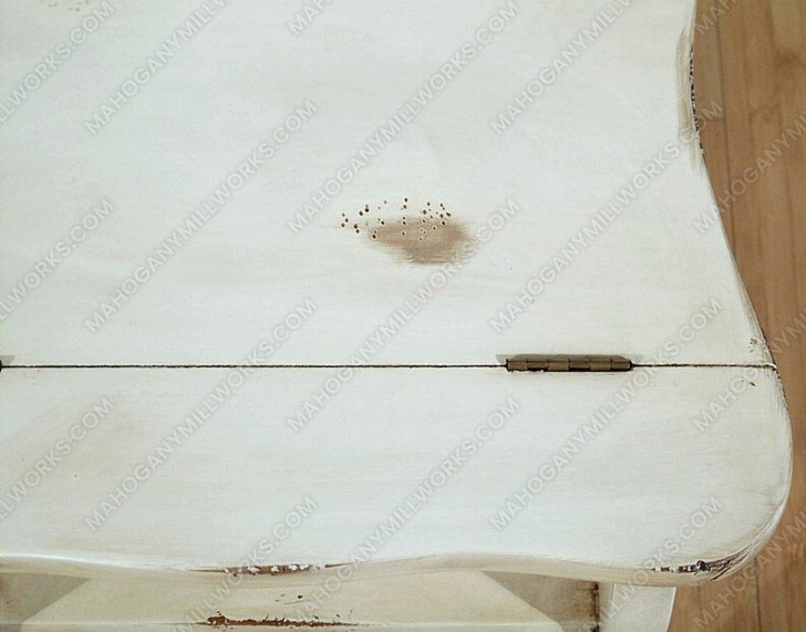 Distressed White Rustic Convertible Ladder Chair Library Step Stool