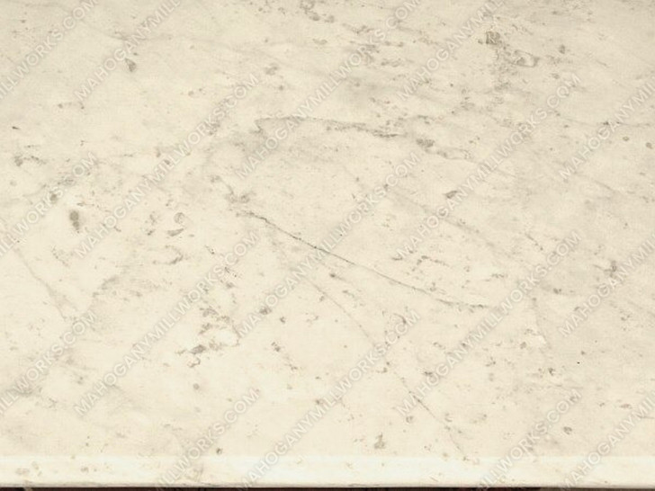 11.5ft Roman Bar w/ Carrara Marble Top