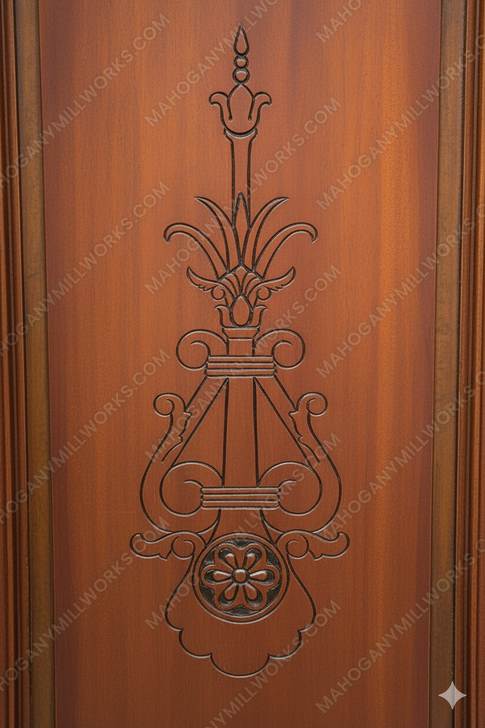 11.5ft Roman Bar Set w/ Carrara Marble Top