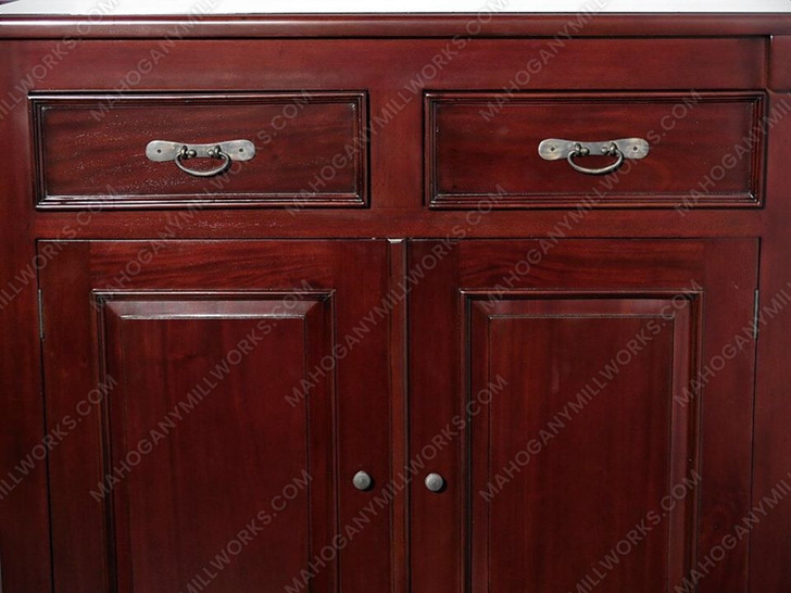 12ft Solid Mahogany U Shape English Pub Bar Front