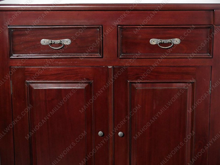 12ft Dark Mahogany U Shape Pub Bar w/ 9 Barstools