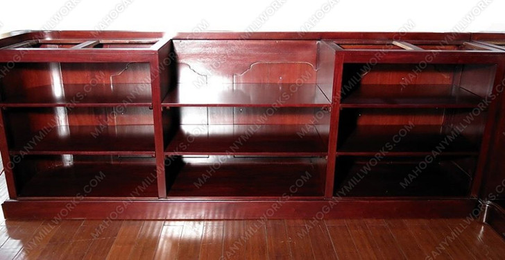 12ft Classic Pub Bar with Barstools Set