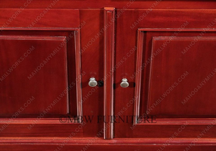 6.5ft Dark Cherry English Canopy Home Pub Bar