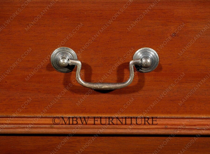 6.5ft Solid Mahogany English Canopy Bar