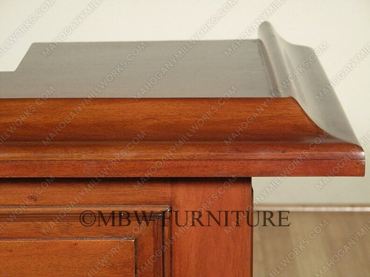 6ft Light Walnut Home Pub Bar w/ Brass Foot Rail