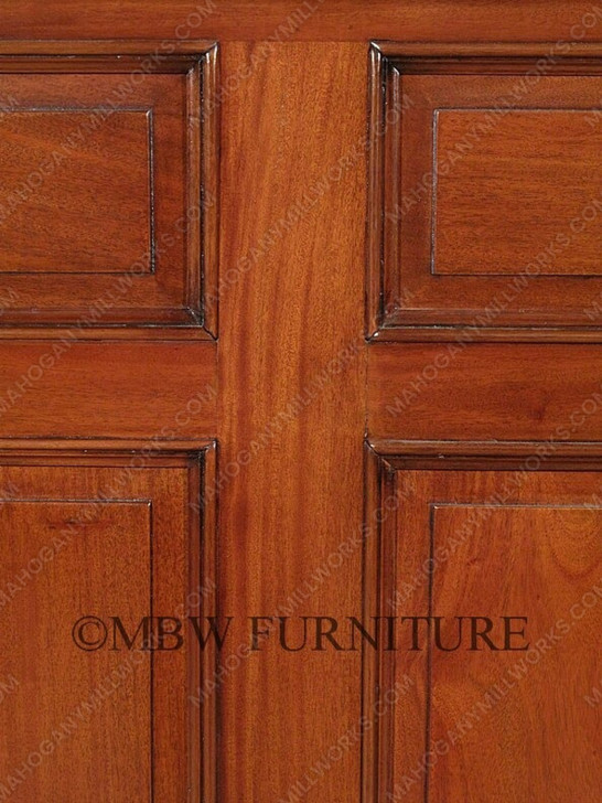 6ft Light Walnut Home Pub Bar w/ Brass Foot Rail