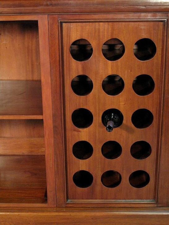 7ft Mahogany Victorian Home Pub Bar