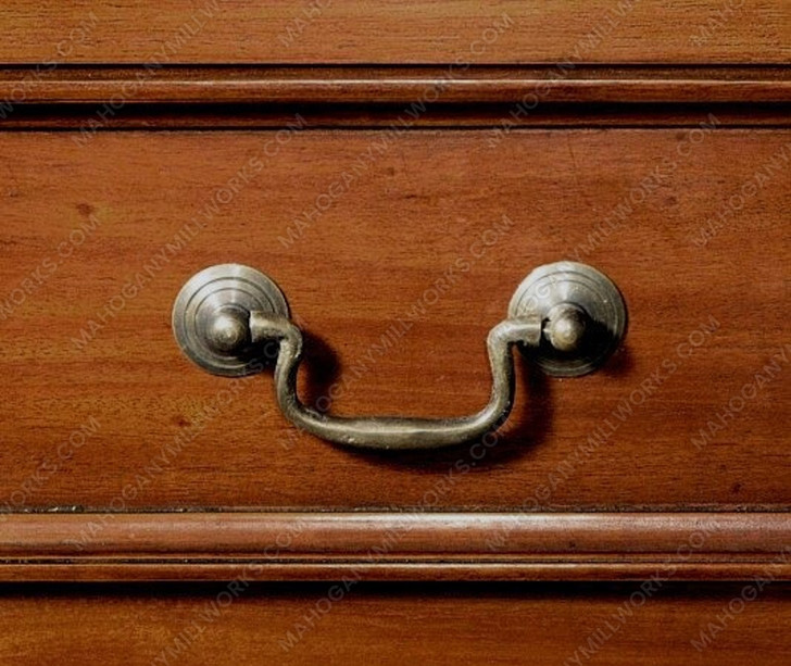 The Belmonte 8.5ft Light Mahogany Canopy Pub Bar Set