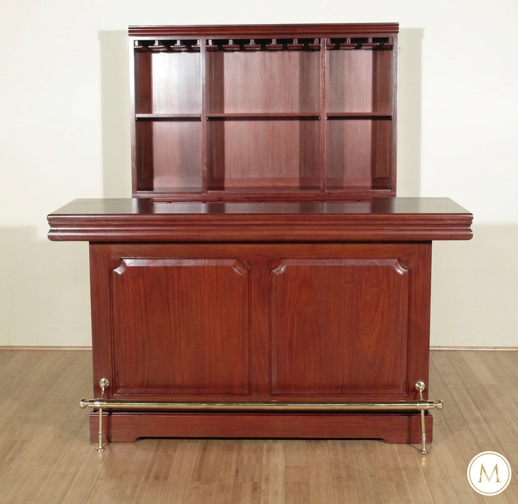 6ft Cherry Cocktail Home Bar