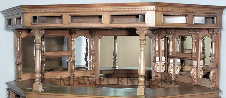 9.5ft Light English Canopy Pub Bar