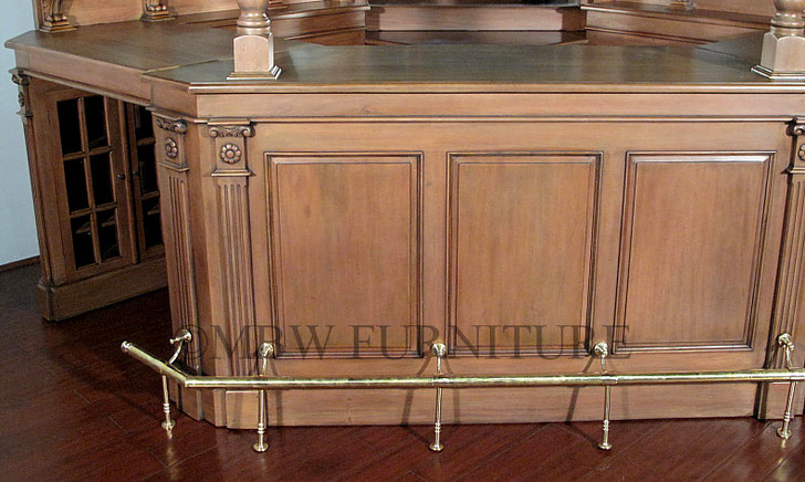 9.5ft Maple English Canopy Pub Bar