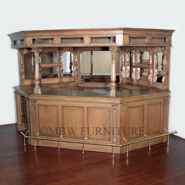 9.5ft Light English Canopy Pub Bar