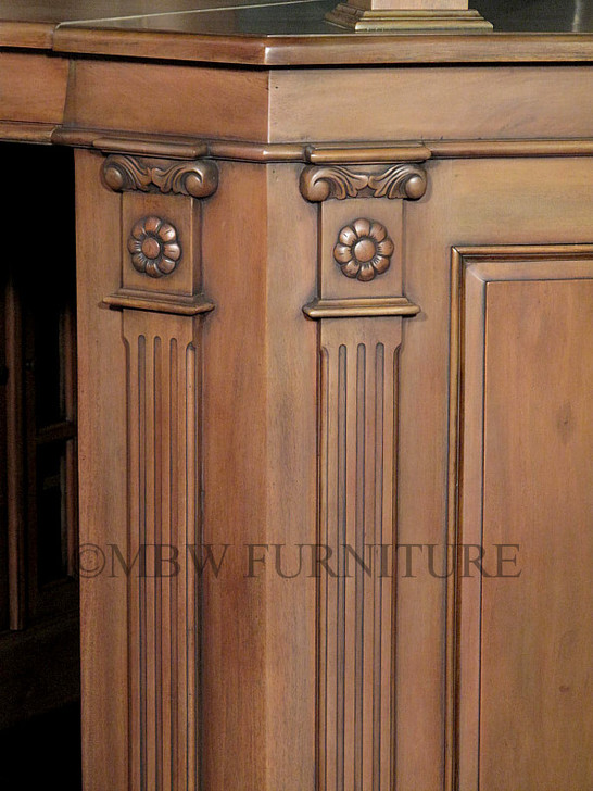 9.5ft Light English Canopy Pub Bar