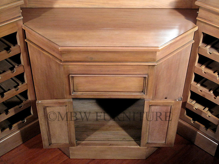 9.5ft Maple English Canopy Pub Bar