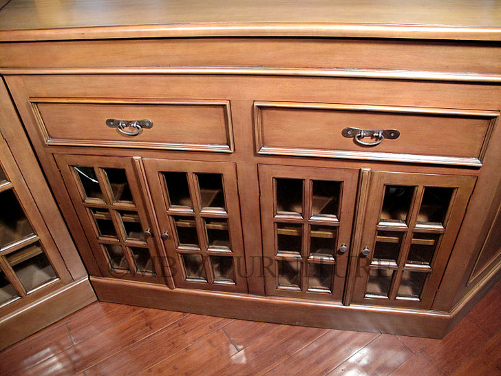 9.5ft Maple English Canopy Pub Bar