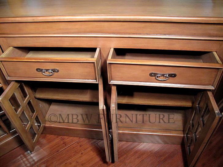 9.5ft Maple English Canopy Pub Bar