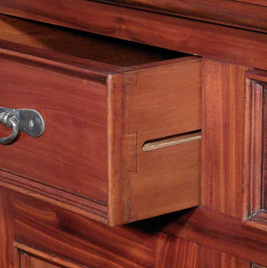 14ft Pecan Neoclassical Pub Bar Set