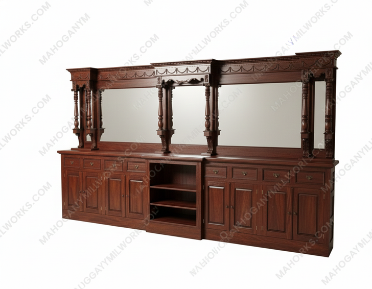15ft Victorian Pub Bar Set