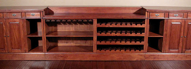 14.5ft Mahogany Victorian Pub Bar