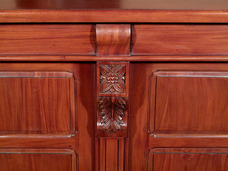 14.5ft Mahogany Victorian Pub Bar